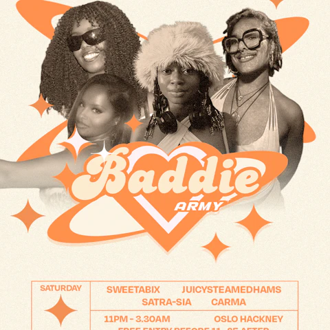 Baddiie Army Takeover: R&B, Hip-Hop, Afrobeats + MORE