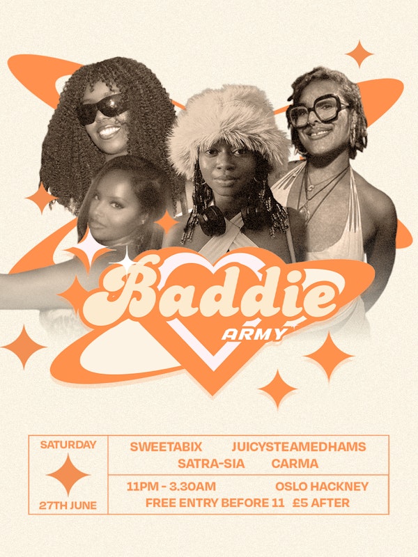 Baddiie Army Takeover: R&B, Hip-Hop, Afrobeats + MORE