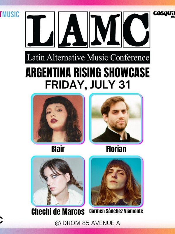 LAMC Showcase: Argentina Rising