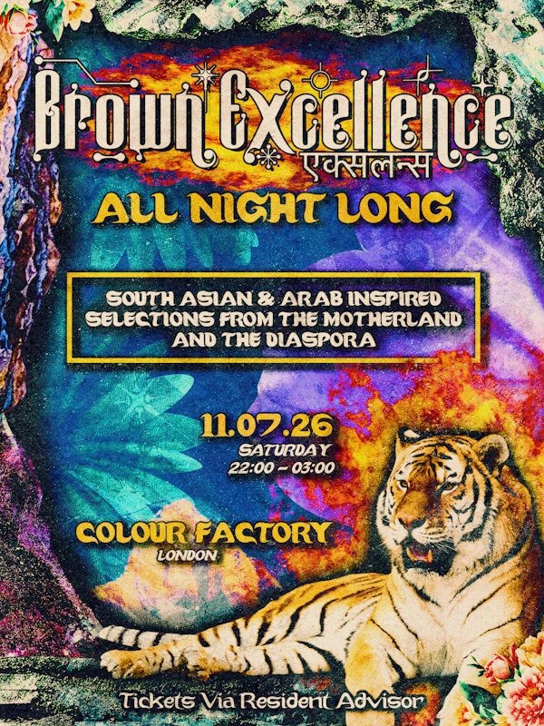 Brown Excellence - All Night Long *NEW DATE*