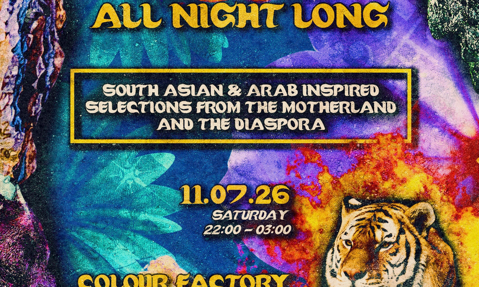 Brown Excellence - All Night Long