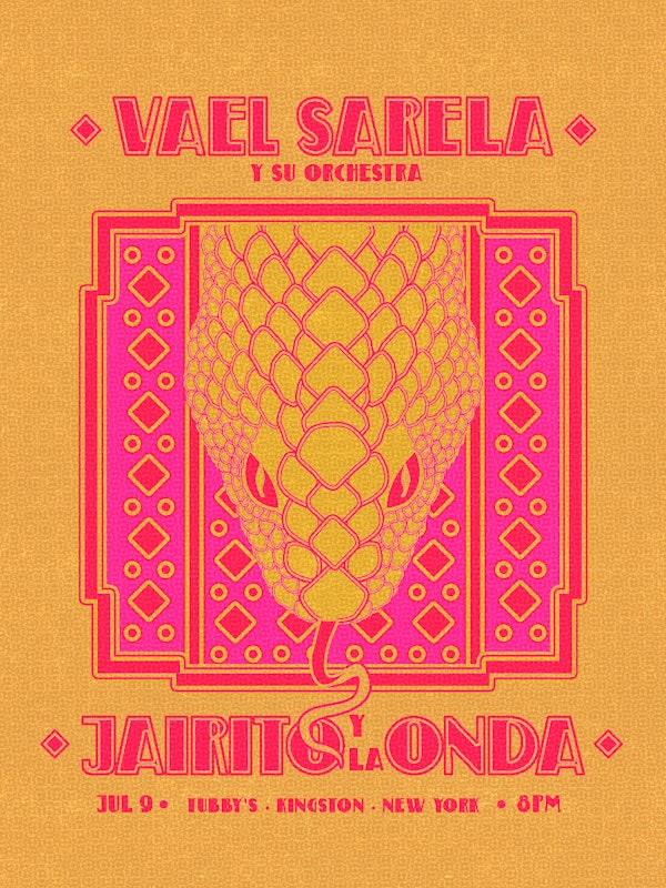 Vael Sarela y su orchestra + Jairito y La Onda