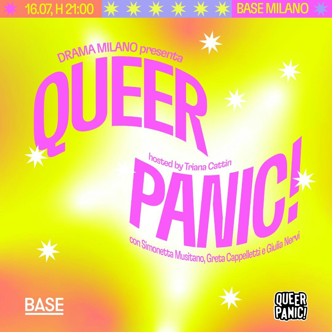 QUEER PANIC!