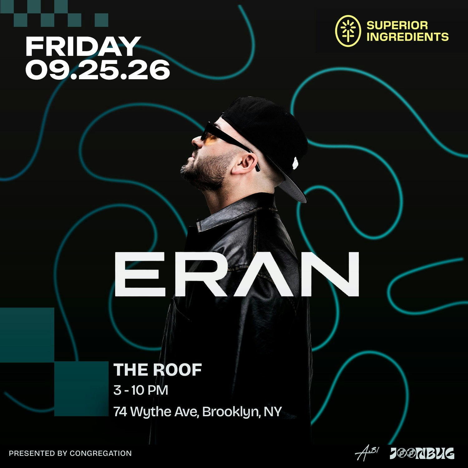 Eran Hersh | Rooftop Sunset Party