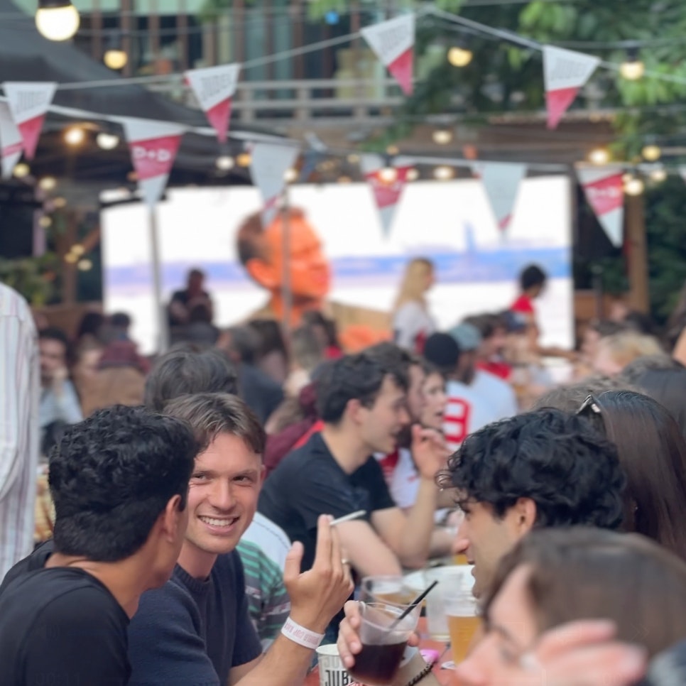 World Cup R32: England V DR Congo | In The Courtyard