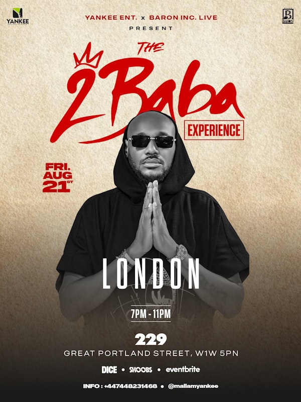 2BABA Experience! London