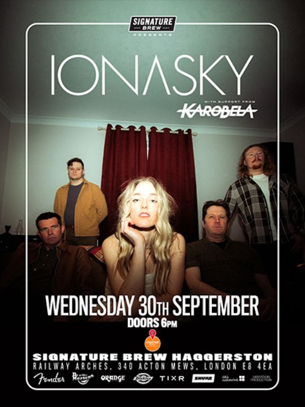 Iona Sky + Karobela | London