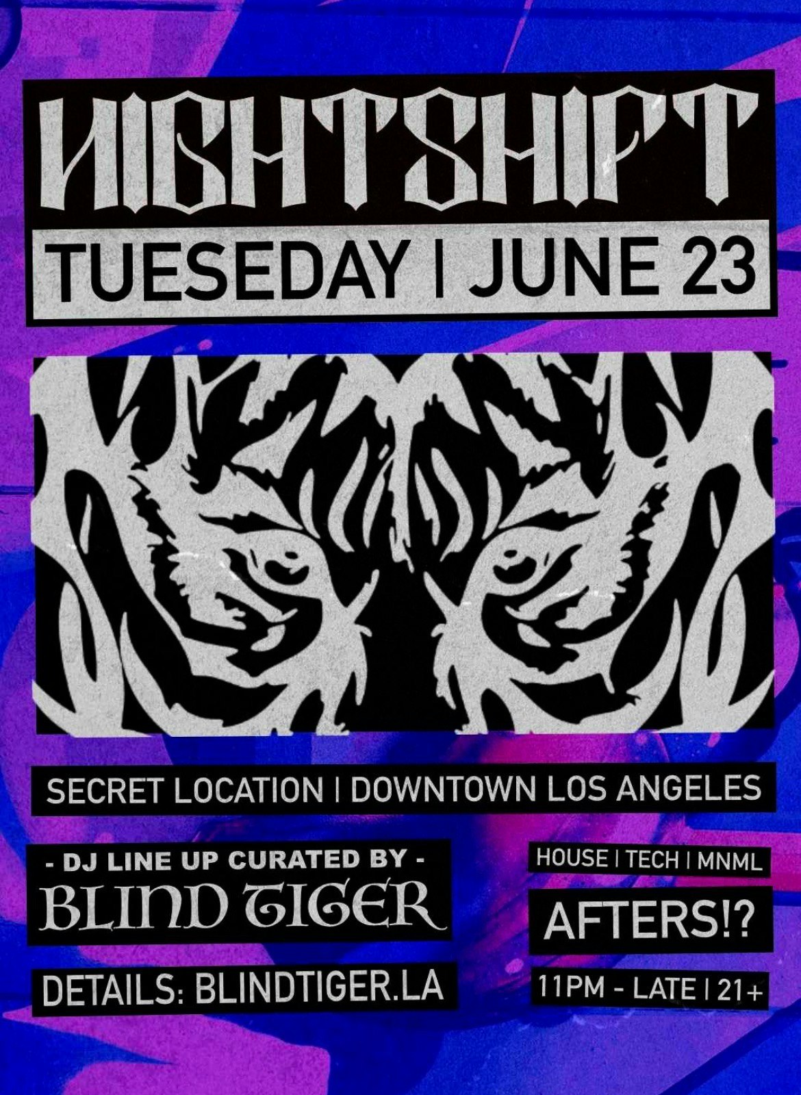 Nightshift Afterhours Tickets | From Free | 23 Jun @ The Lexington