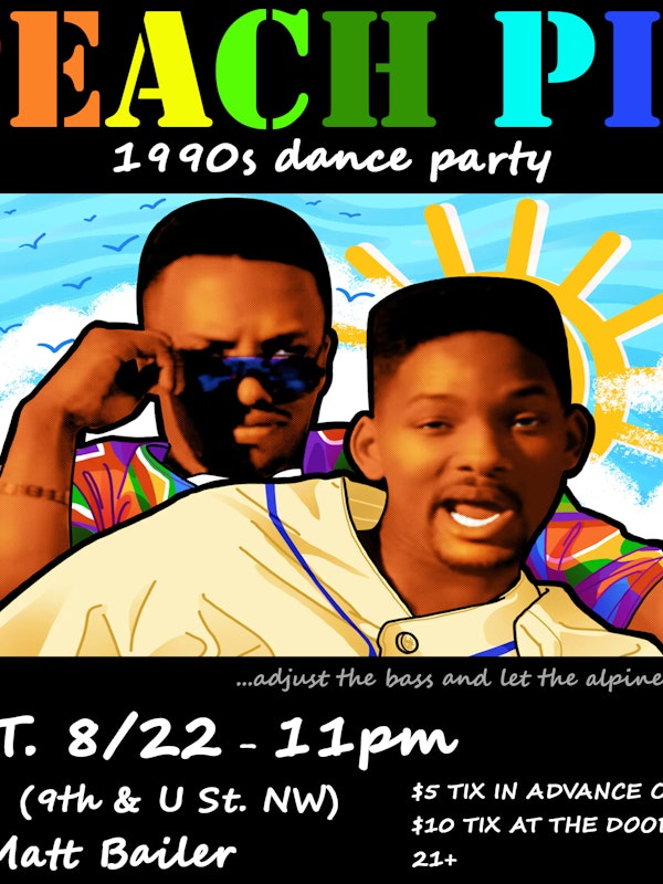 Peach Pit : 90s Dance Party