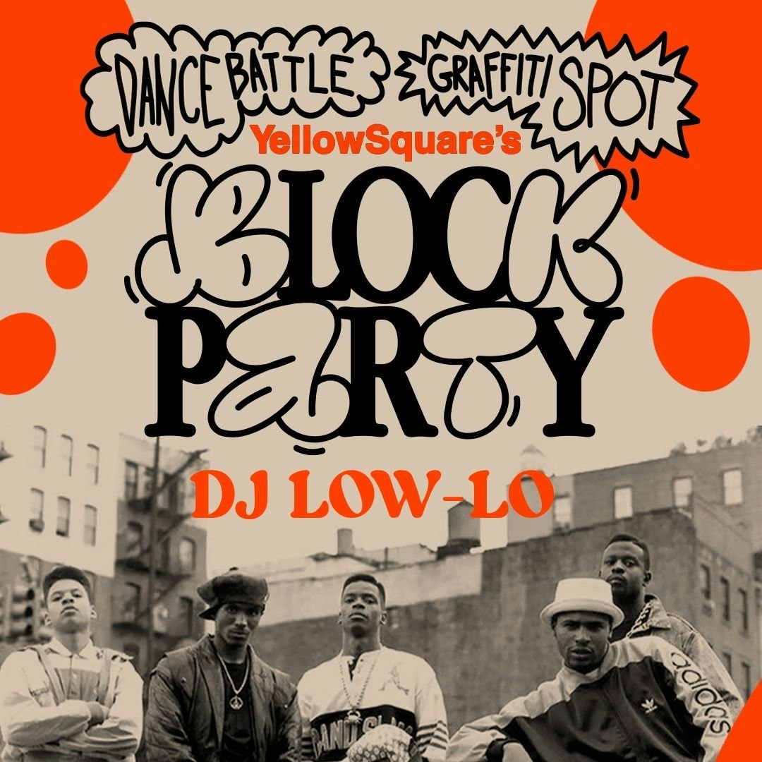 BLOCK PARTY | Hip Hop Night