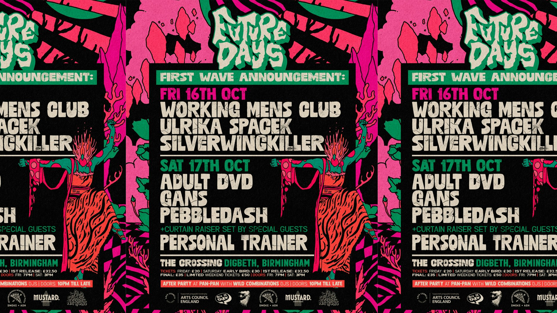 Future Days w/ Adult DVD, Gans, Personal Trainer + Tickets