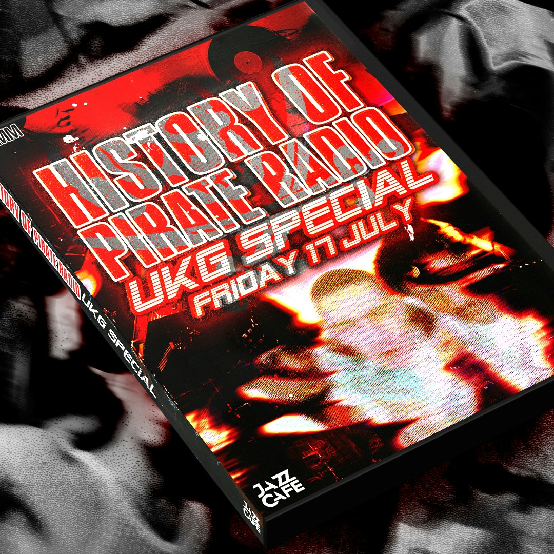 UKG Special: History of Pirate Radio at Jazz Cafe