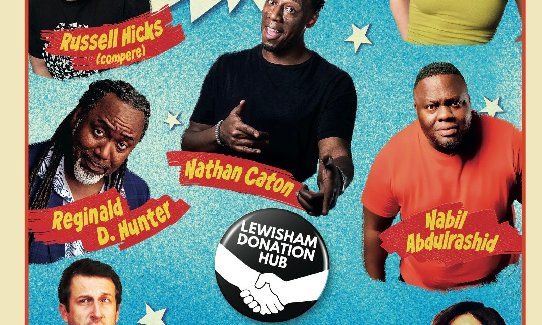 StandUp for Lewisham DonationHub Comedy Fundraiser