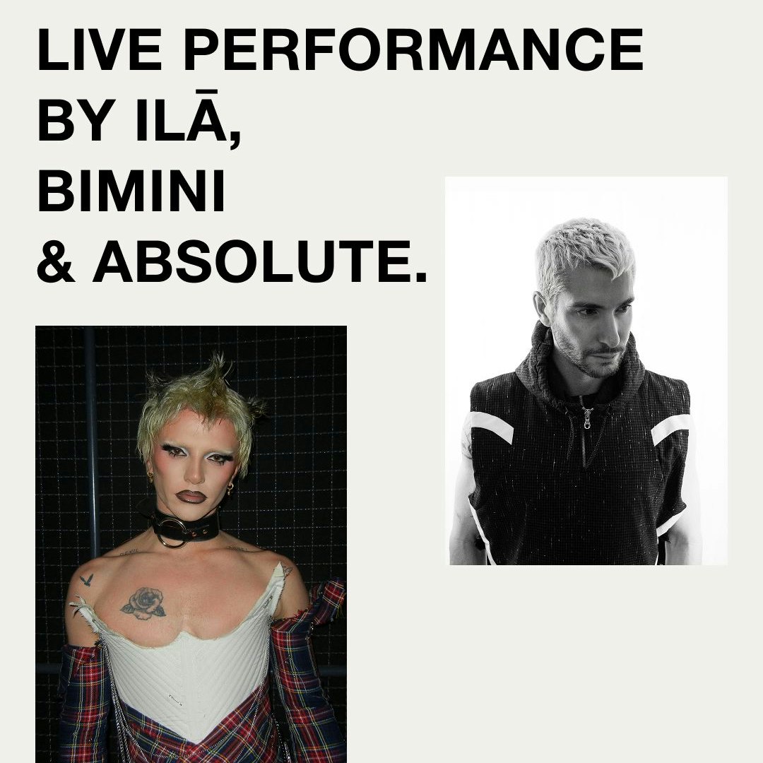 ILĀ Live + DJs Bimini & ABSOLUTE. Closing residency night at STANDALONE