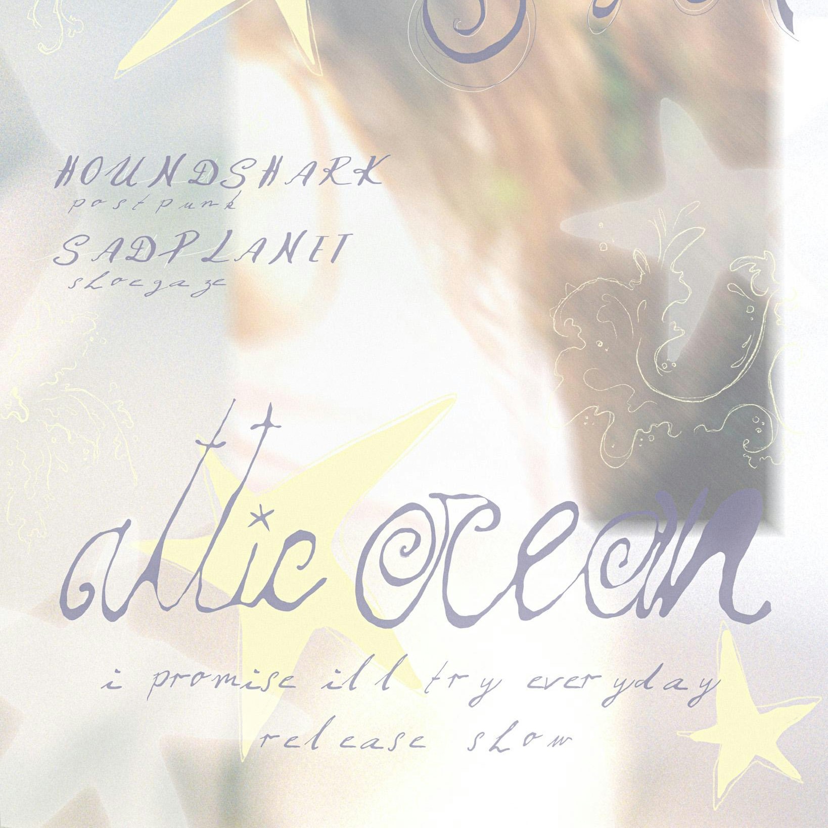 Attic Ocean Release Party + Houndshark + sadplanet
