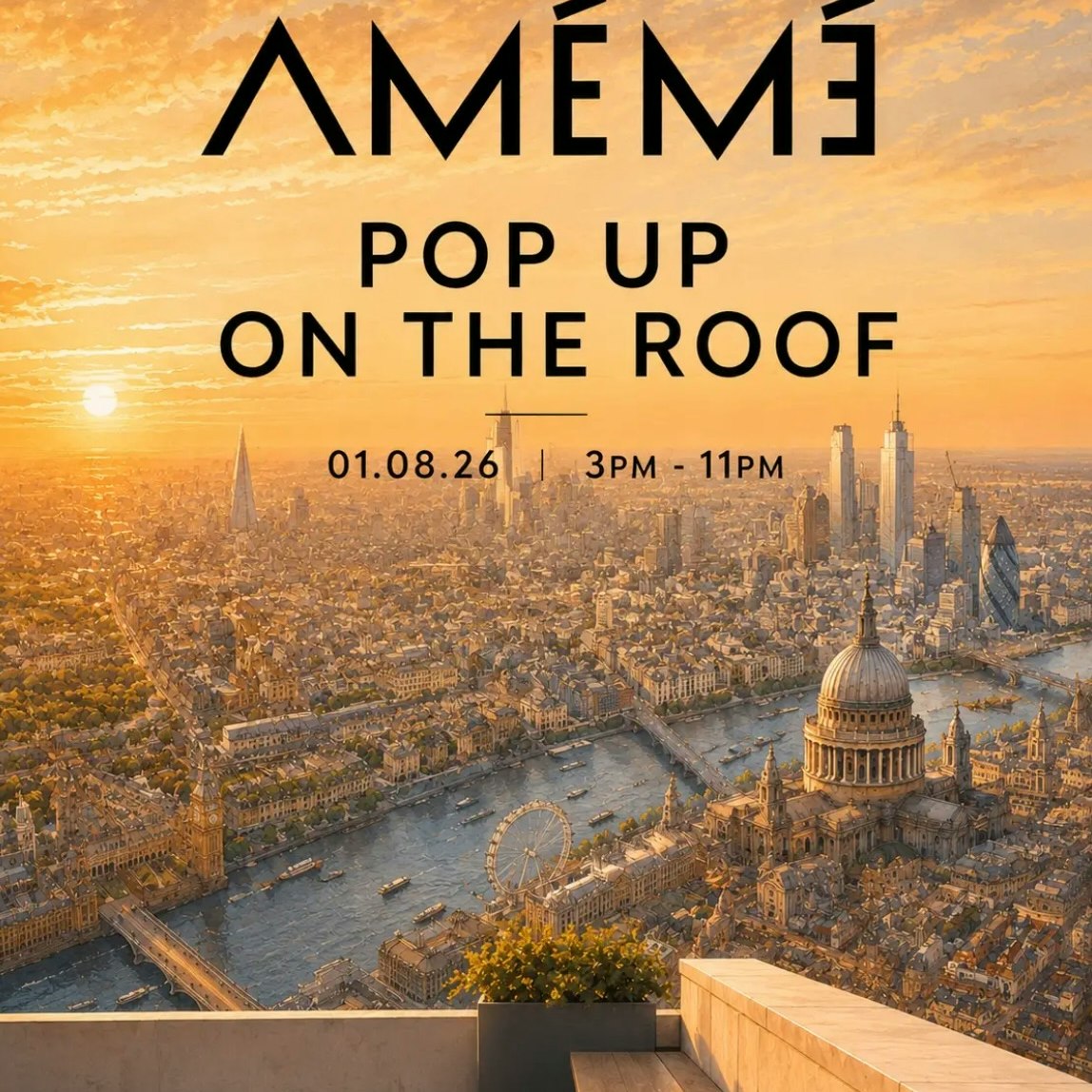Ameme Pop Up on the Roof