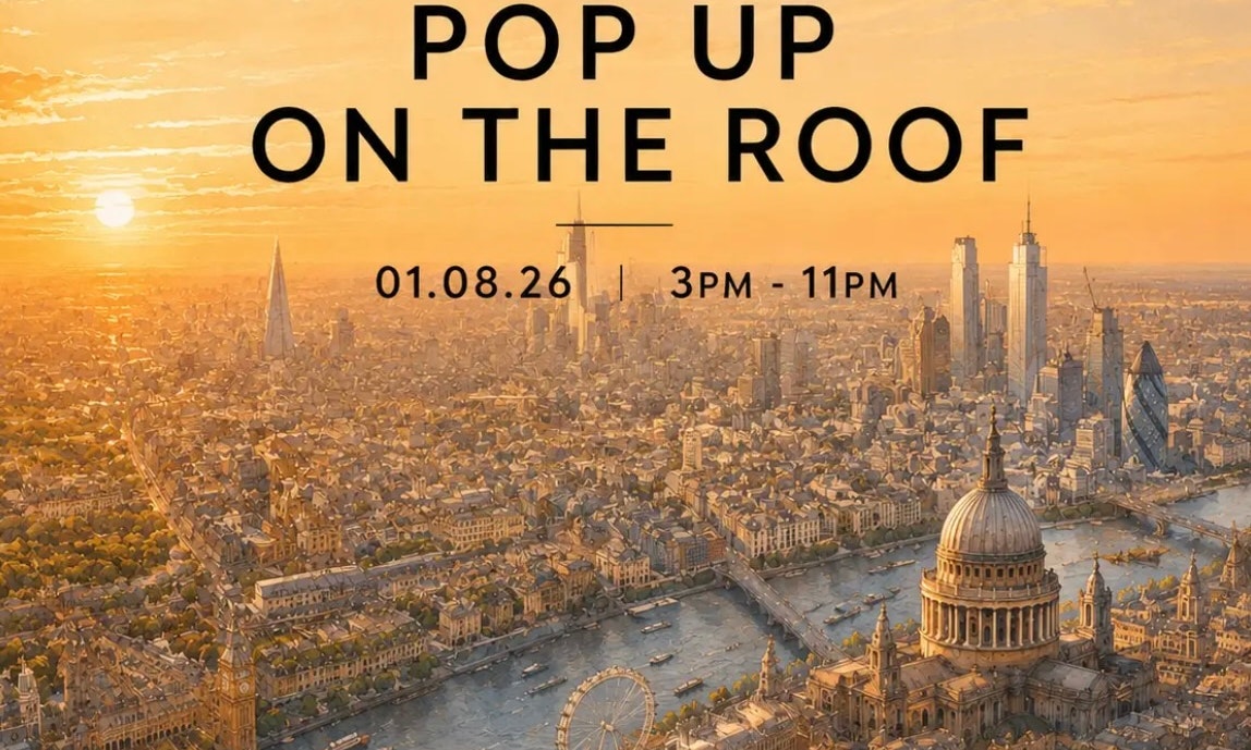 Ameme Pop Up on the Roof