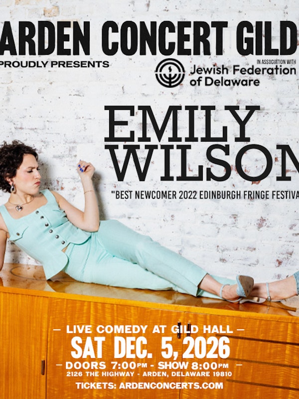 Emily Wilson: An Evening of Comedy