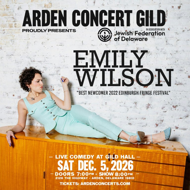 Emily Wilson: An Evening of Comedy