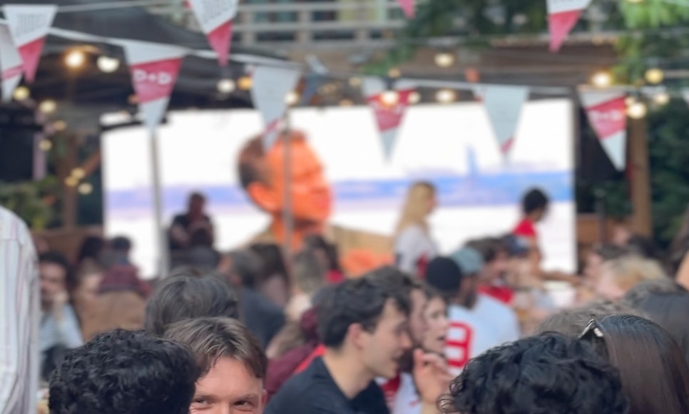 World Cup: Norway V France | In The Courtyard