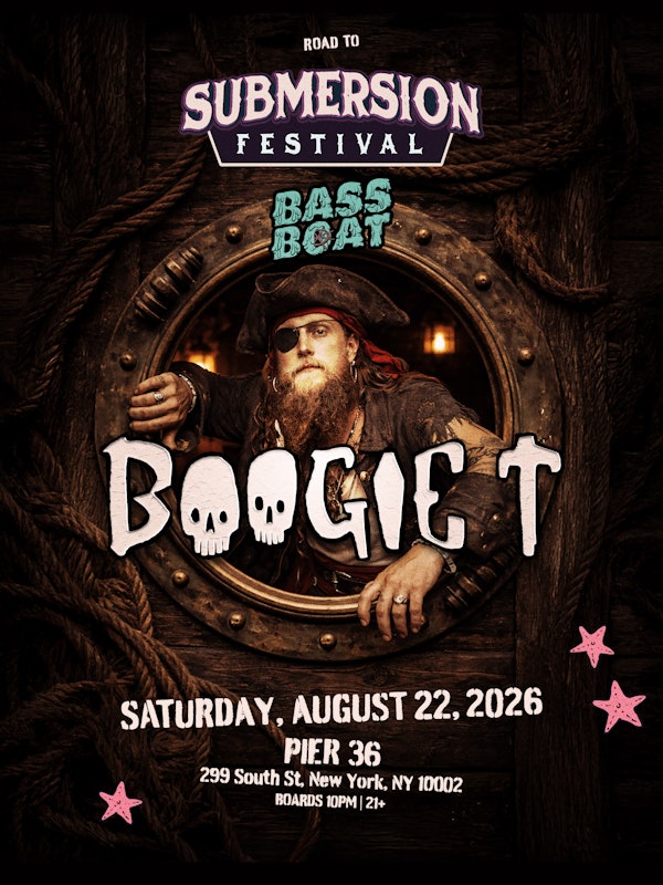 BASS BOAT: BOOGIE T - Road to Submersion Festival