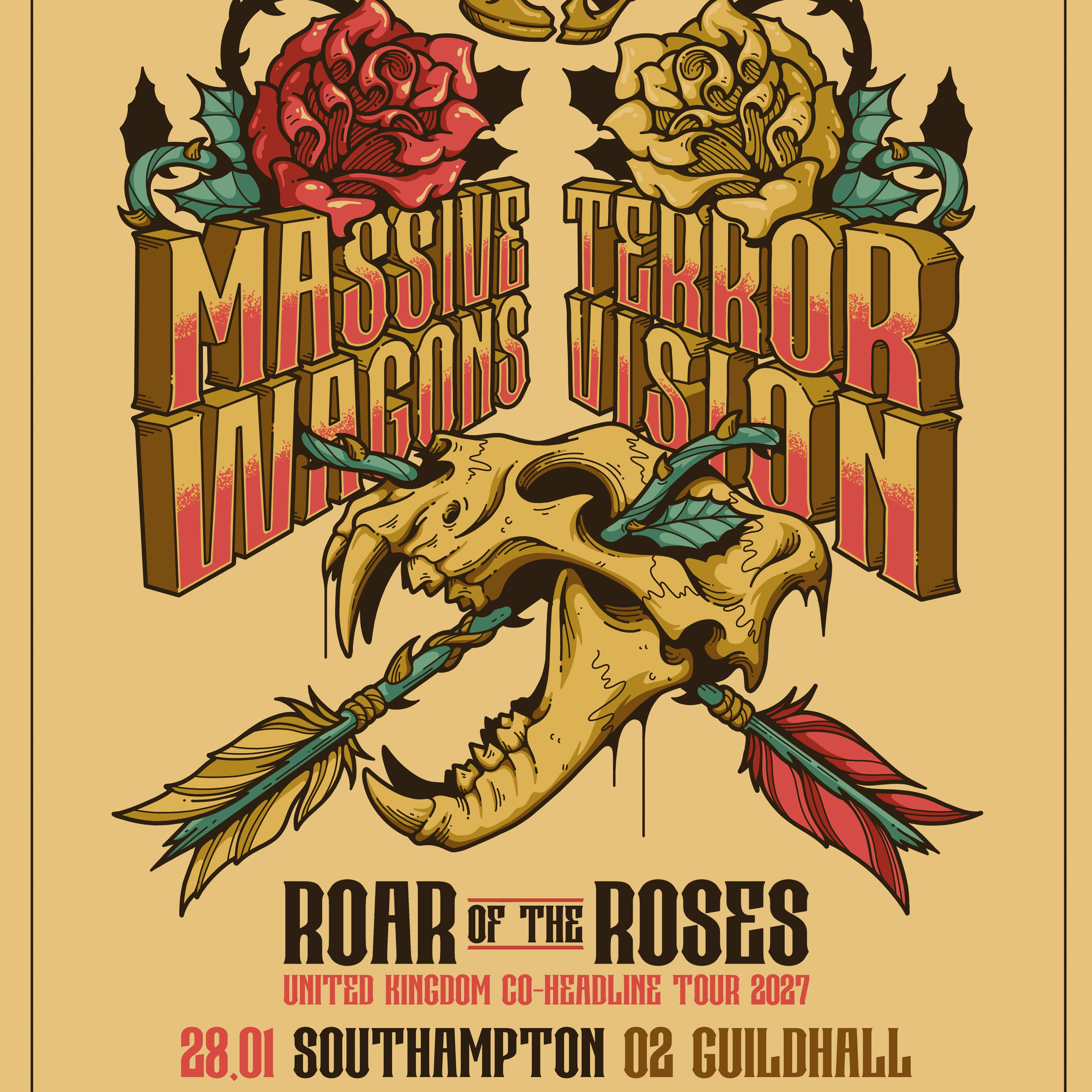 Massive Wagons + Terrorvision