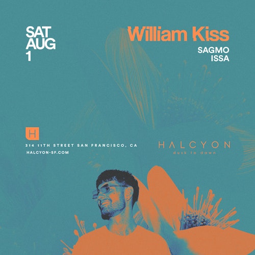 William Kiss at Halcyon SF