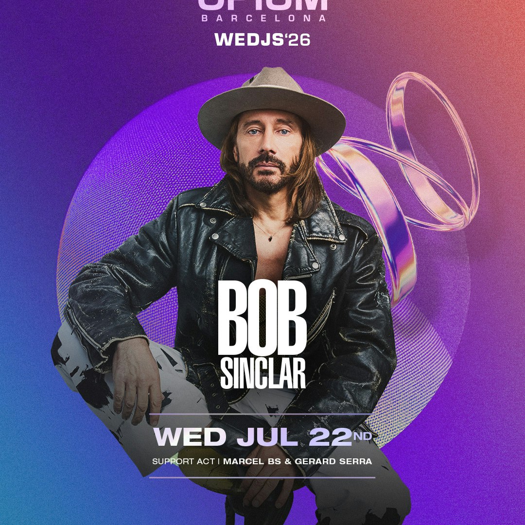 Wedjs pres: Bob Sinclar