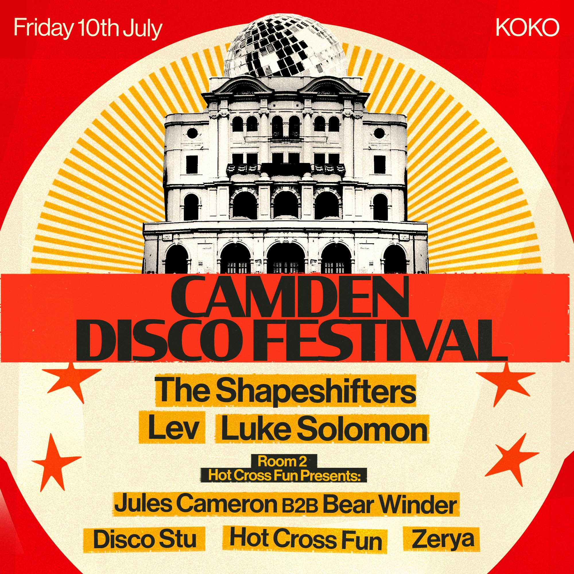 Camden Disco Festival: The Shapeshifters