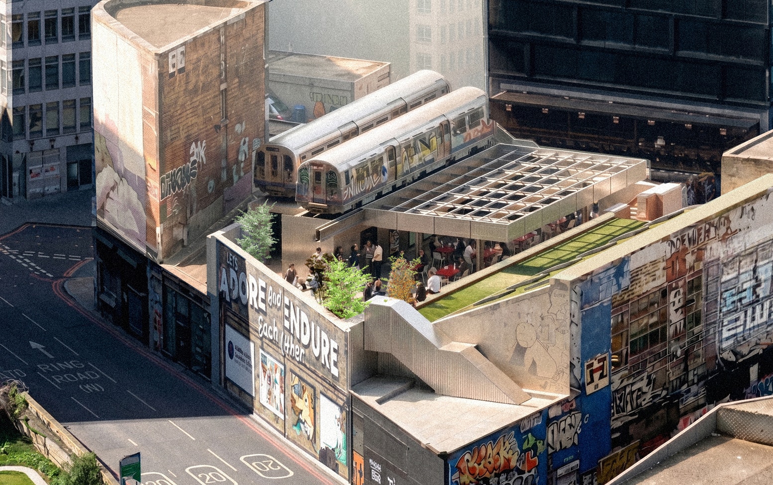 VILLAGE UNDERGROUND ROOFTOP LAUNCH