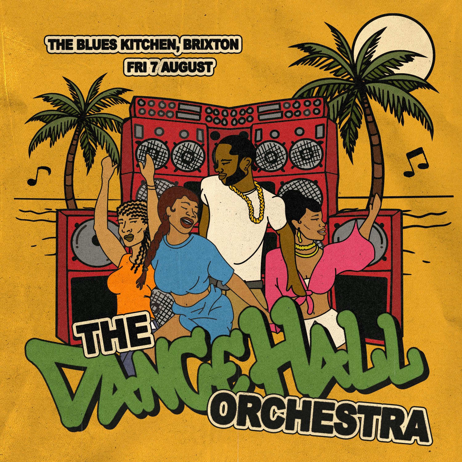 The Dancehall Orchestra