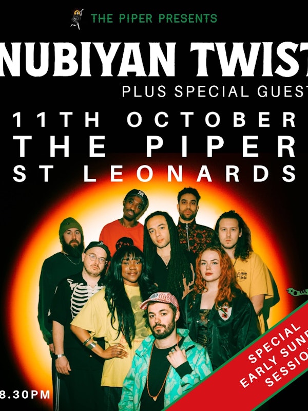 Nubiyan Twist (Special early Sunday session)