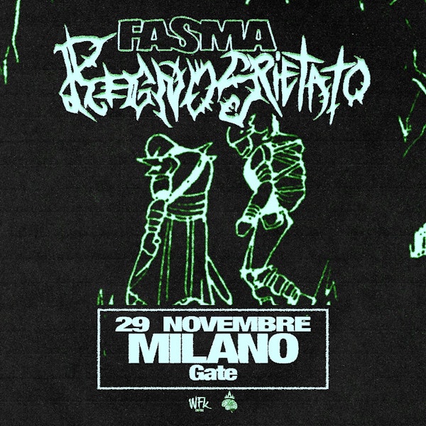 Regno Spietato - Fasma Club Tour - Milano