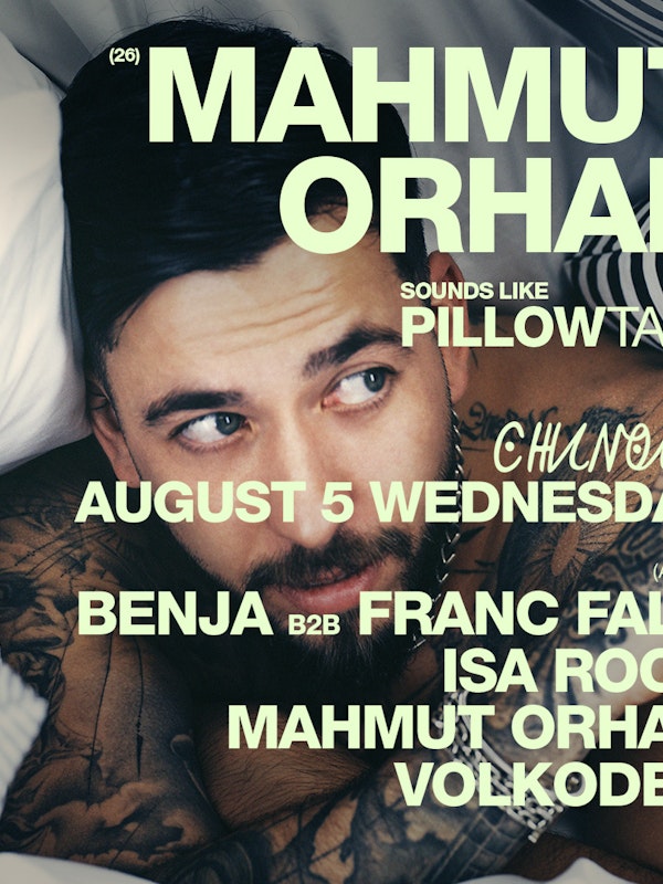 Mahmut Orhan: Isa Roos, Benja b2b Franc Fala, Volkoder, Mahmut Orhan