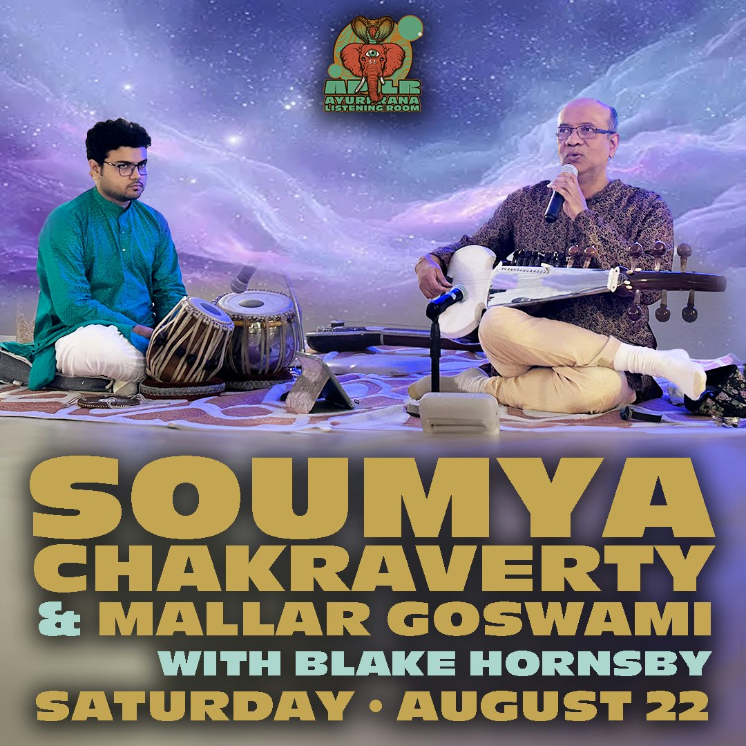 Soumya Chakraverty & Mallar Goswami with Blake Hornsby