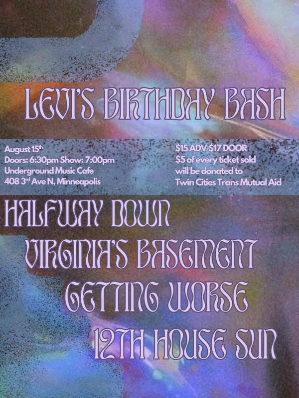 Levi's Birthday Bash