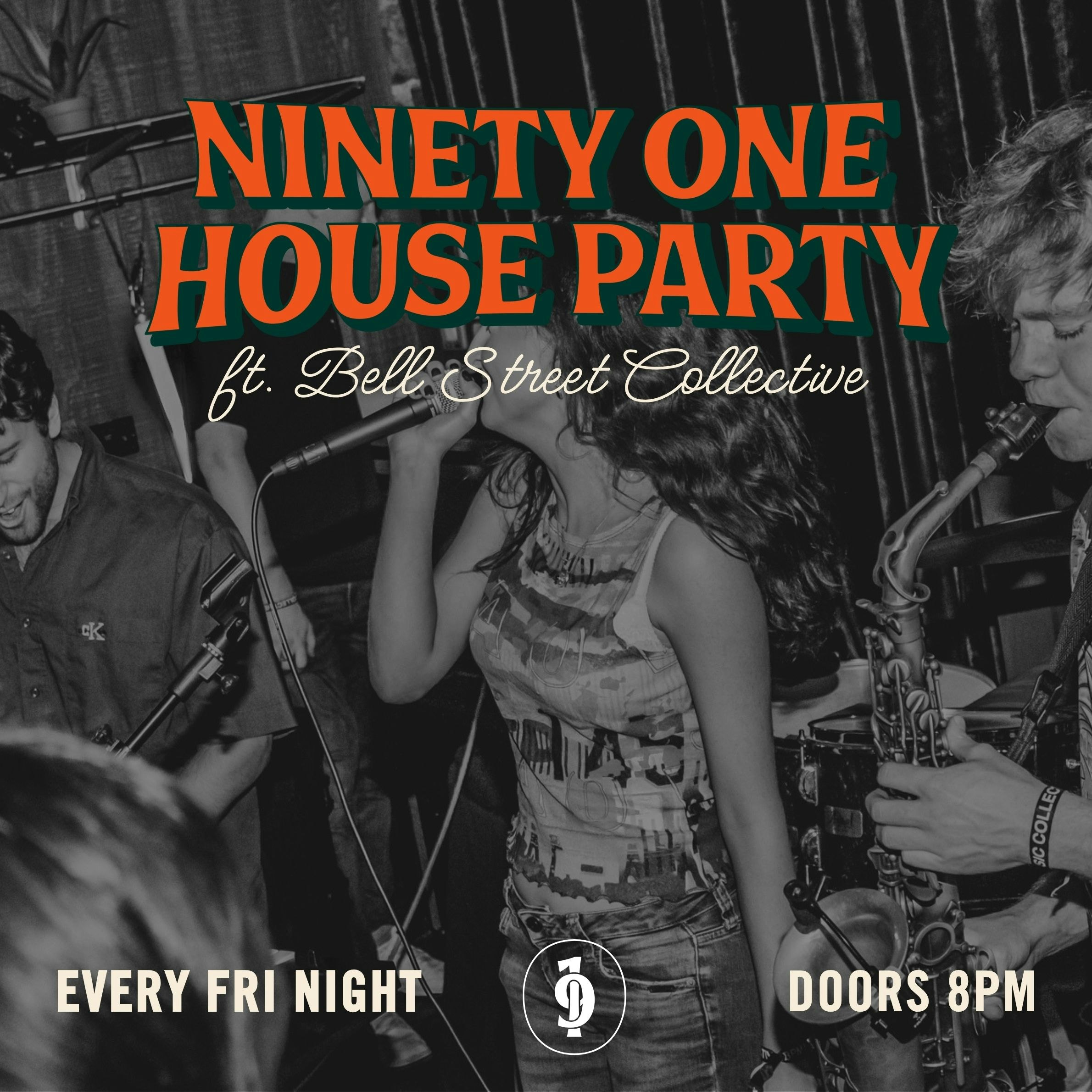 91 House Party: Bell Street Collective Takeover