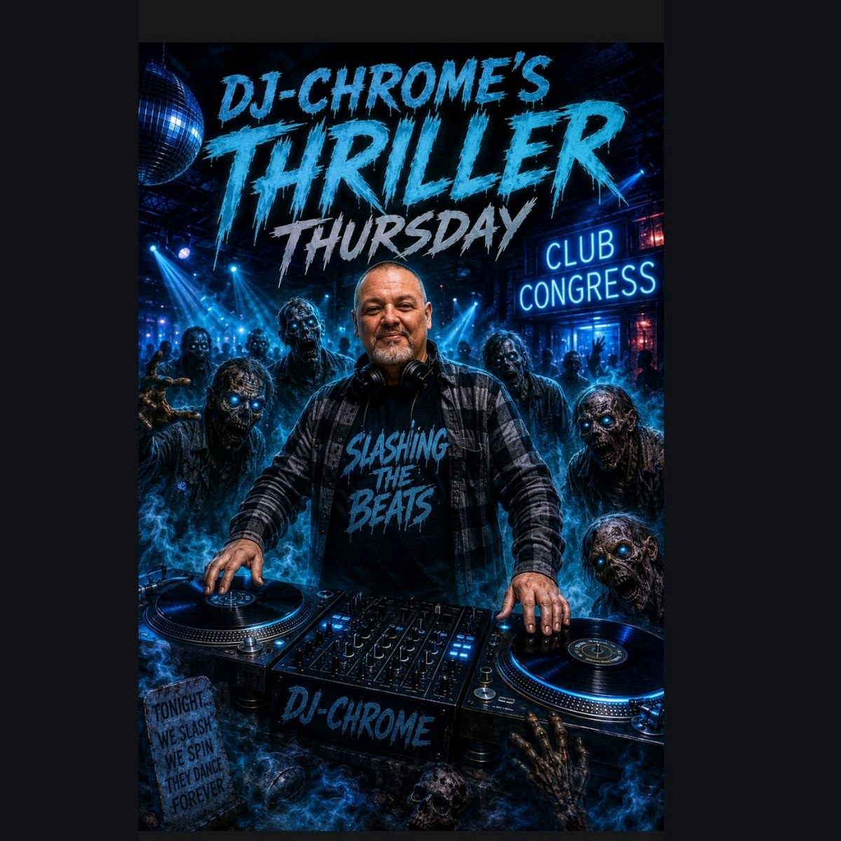 Thriller Thursday’s with DJ Chrome