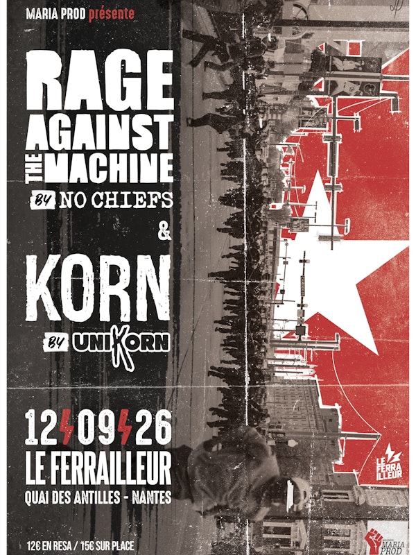 NO CHIEFS (RATM cover) + UNIKORN (KORN cover)