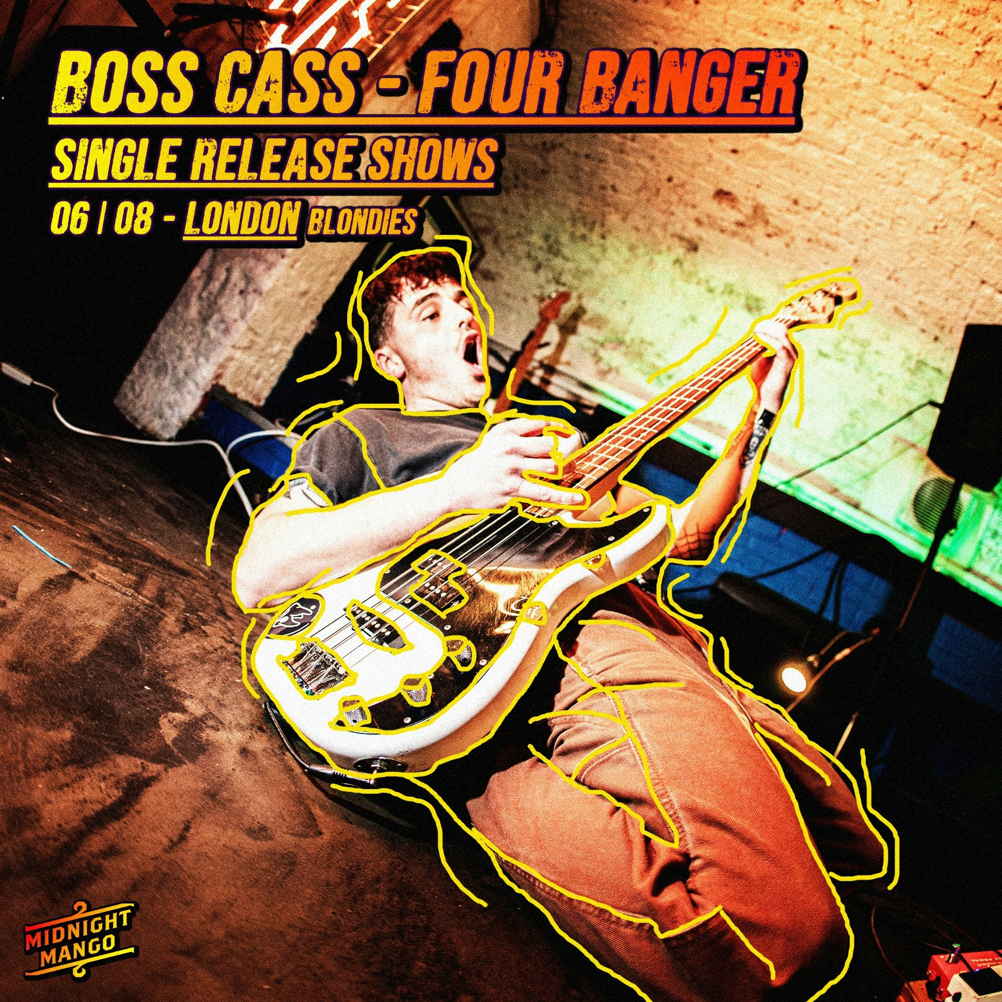 Boss Cass + Support