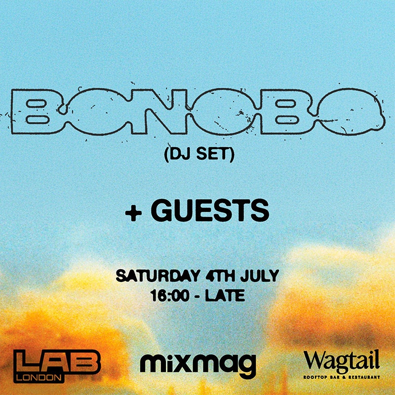 The Mixmag Lab with Bonobo