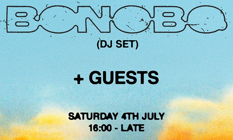 The Mixmag Lab with Bonobo