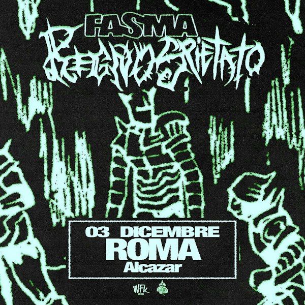 Regno Spietato - Fasma Club Tour - Roma