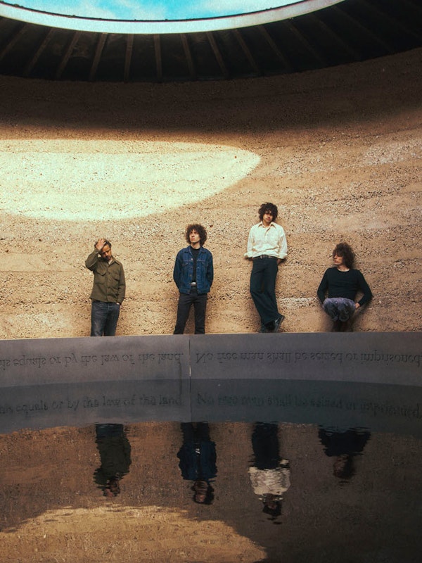Mystery Jets: Live + Signing