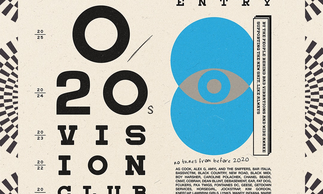 2020s Vision (club night - Free Entry)