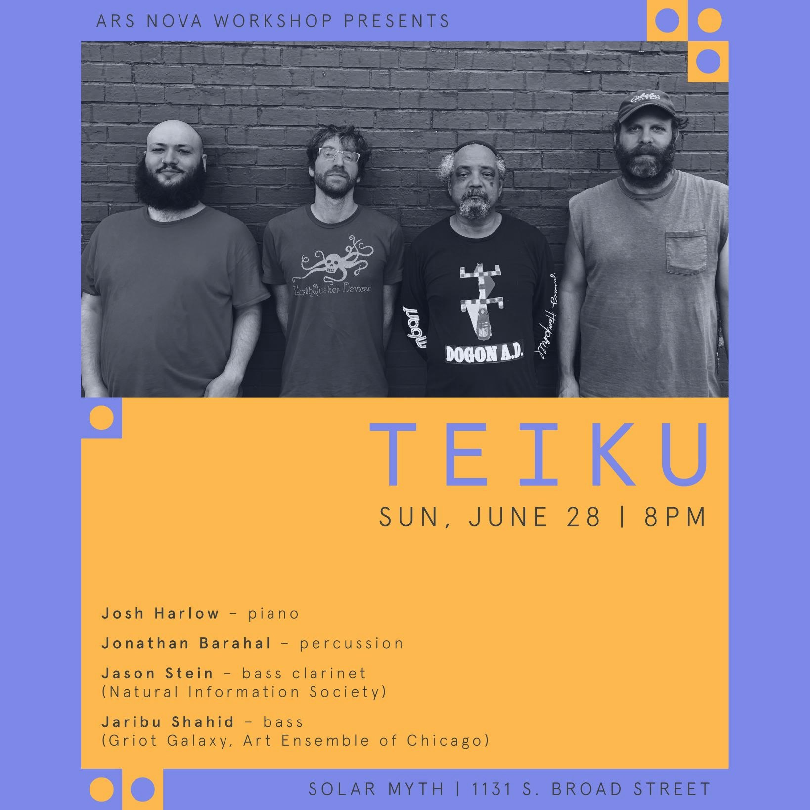 Teiku ft. Jason Stein + Jaribu Shahid