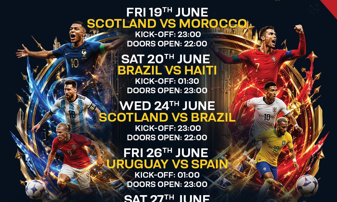 Football: Uruguay v Spain (Free Live Screening)