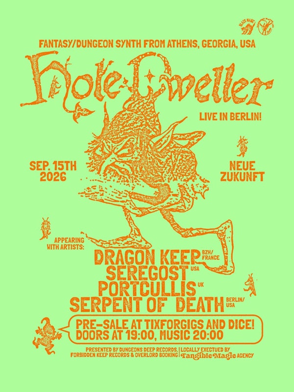 HOLE DWELLER
