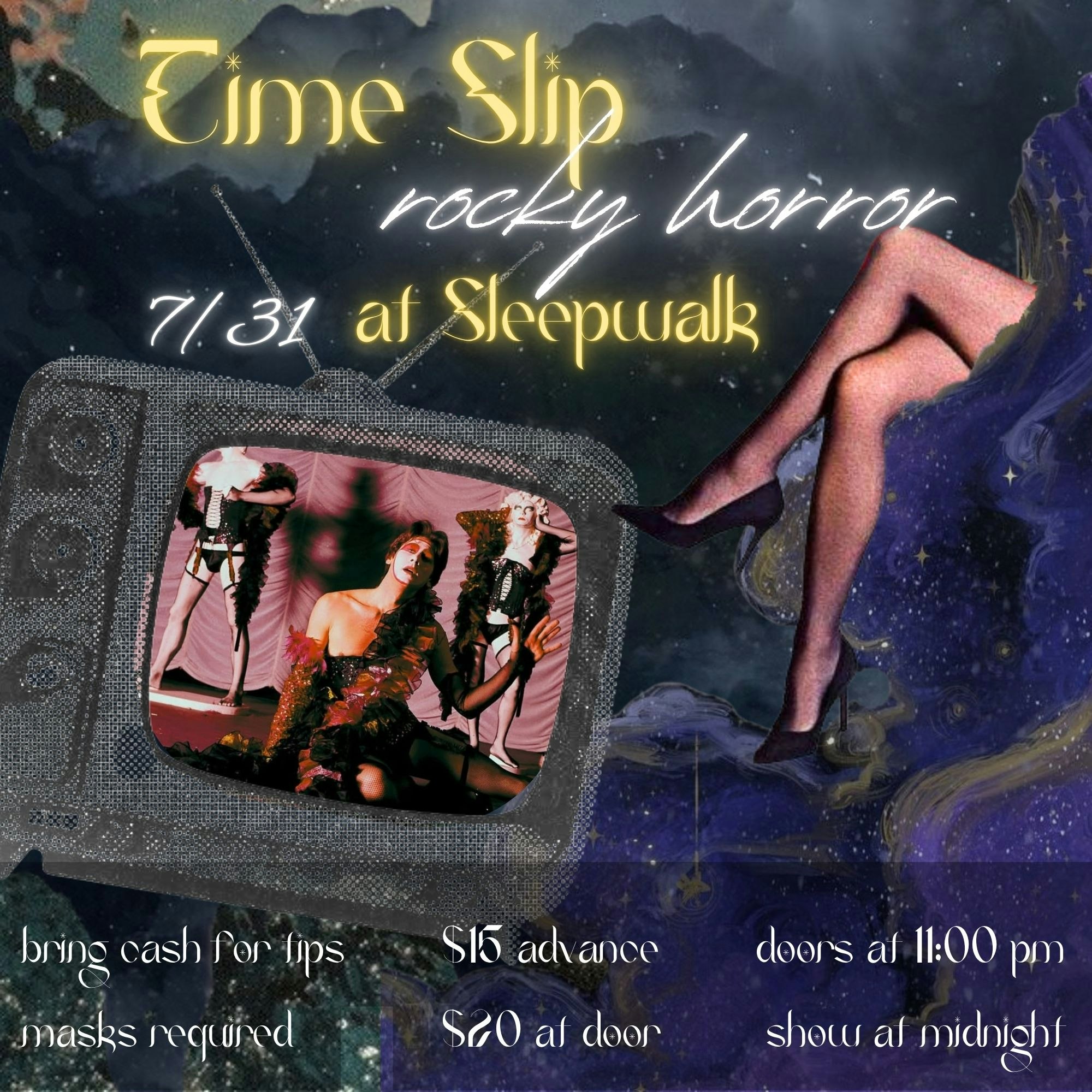 TIME SLIP: Rocky Horror Picture Show