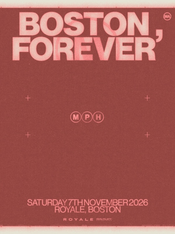 MPH – BOSTON, FOREVER